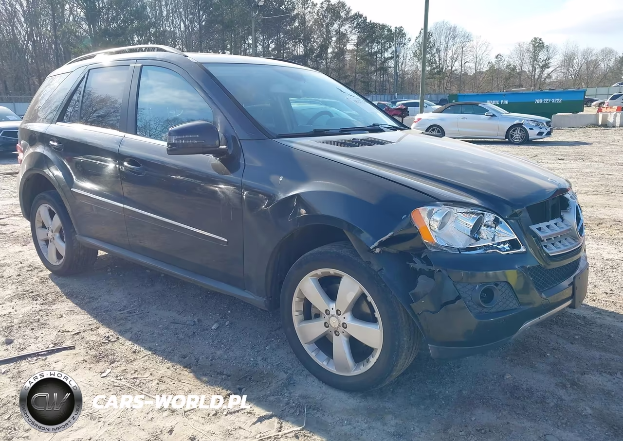 2011 Mercedes-Benz Ml 350 4Matic