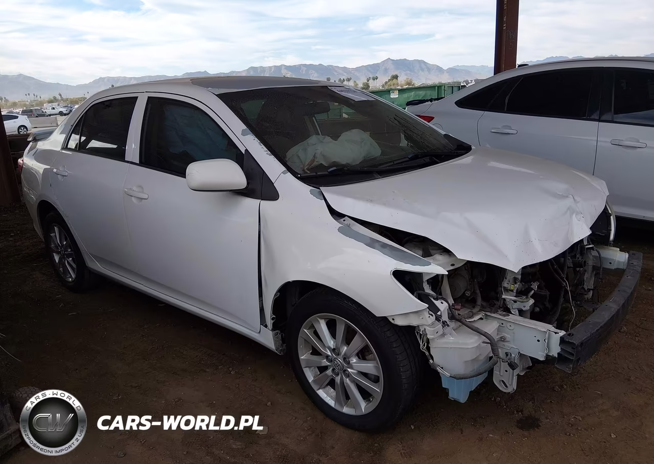 2009 Toyota Corolla Le