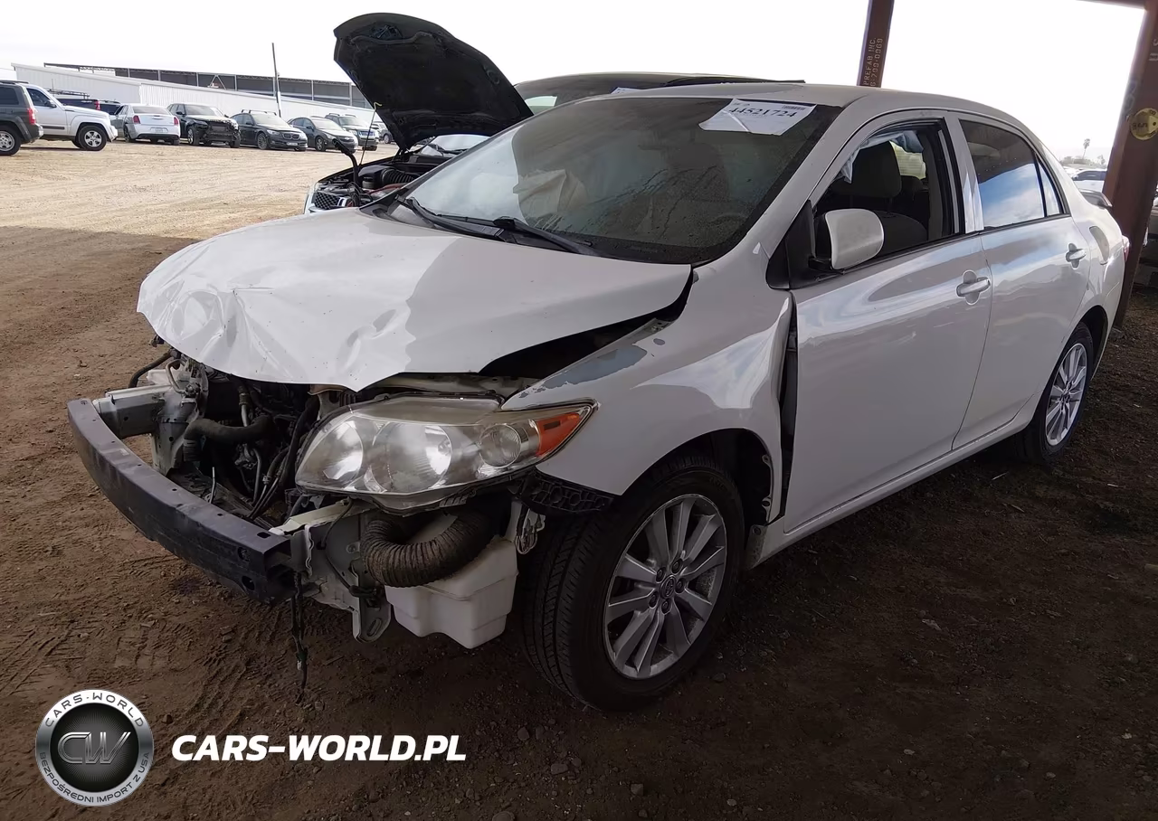 2009 Toyota Corolla Le VIN:JTDBL40E79J042191 - 2