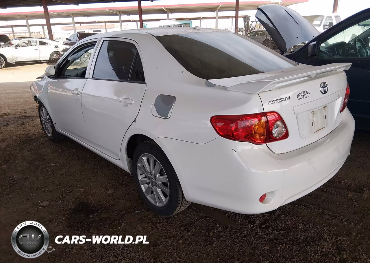 2009 Toyota Corolla Le VIN:JTDBL40E79J042191 - 3