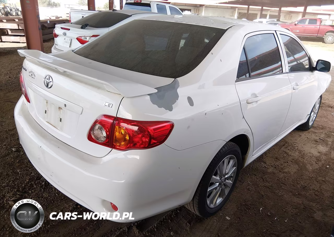 2009 Toyota Corolla Le VIN:JTDBL40E79J042191 - 4