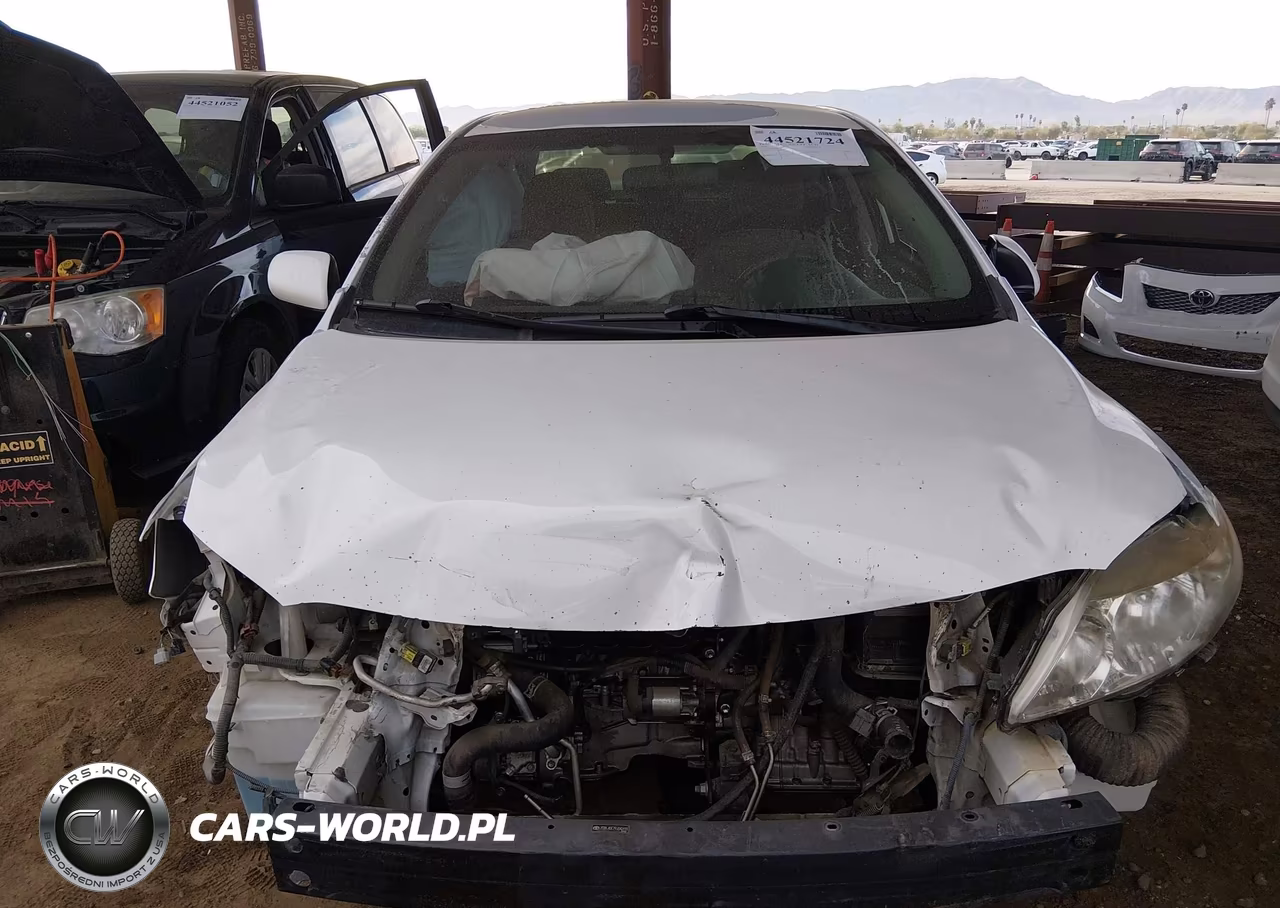 2009 Toyota Corolla Le VIN:JTDBL40E79J042191 - 6