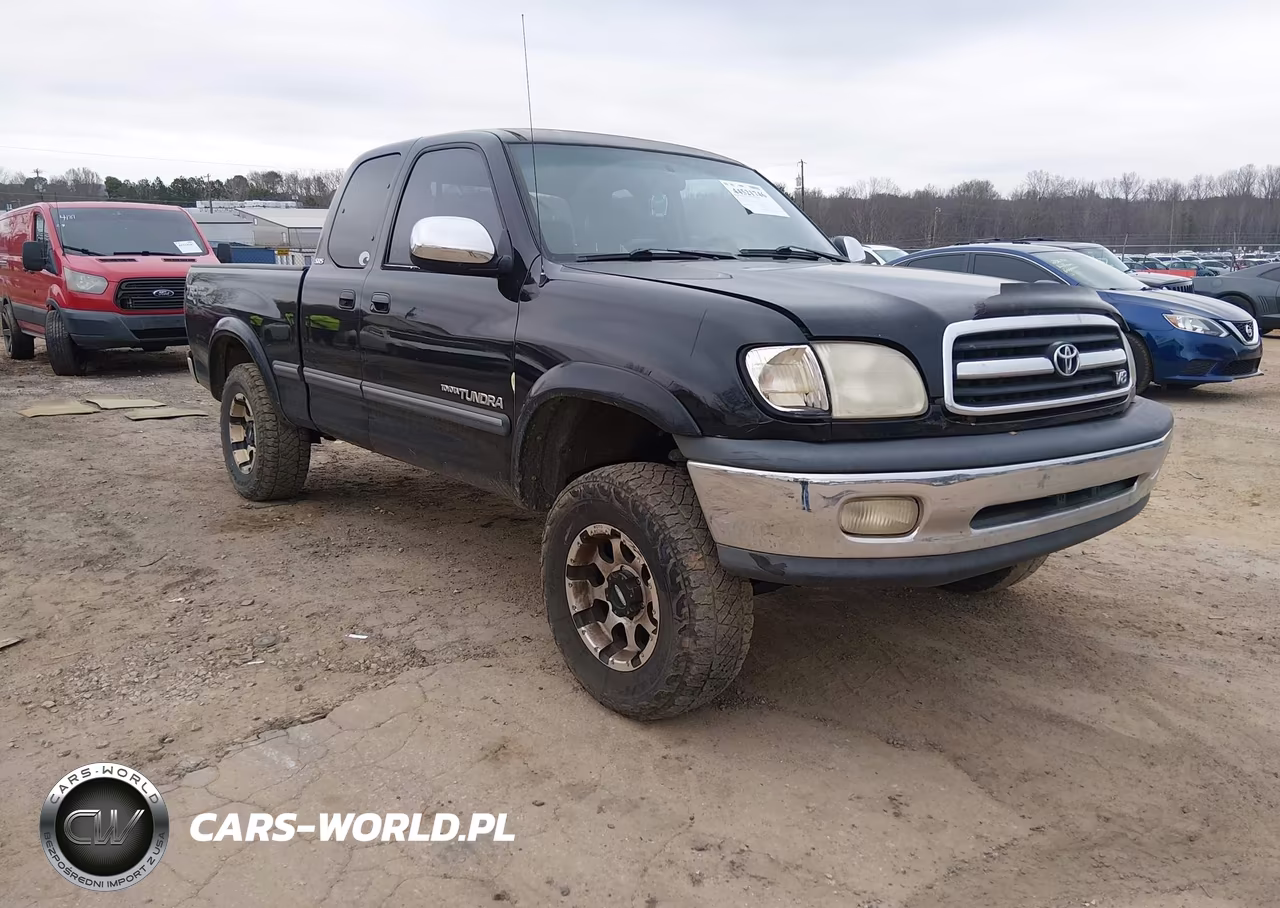 2001 Toyota Tundra Sr5 V8