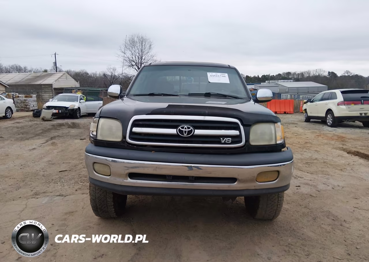 2001 Toyota Tundra Sr5 V8 VIN:5TBBT441X1S159836 - 12