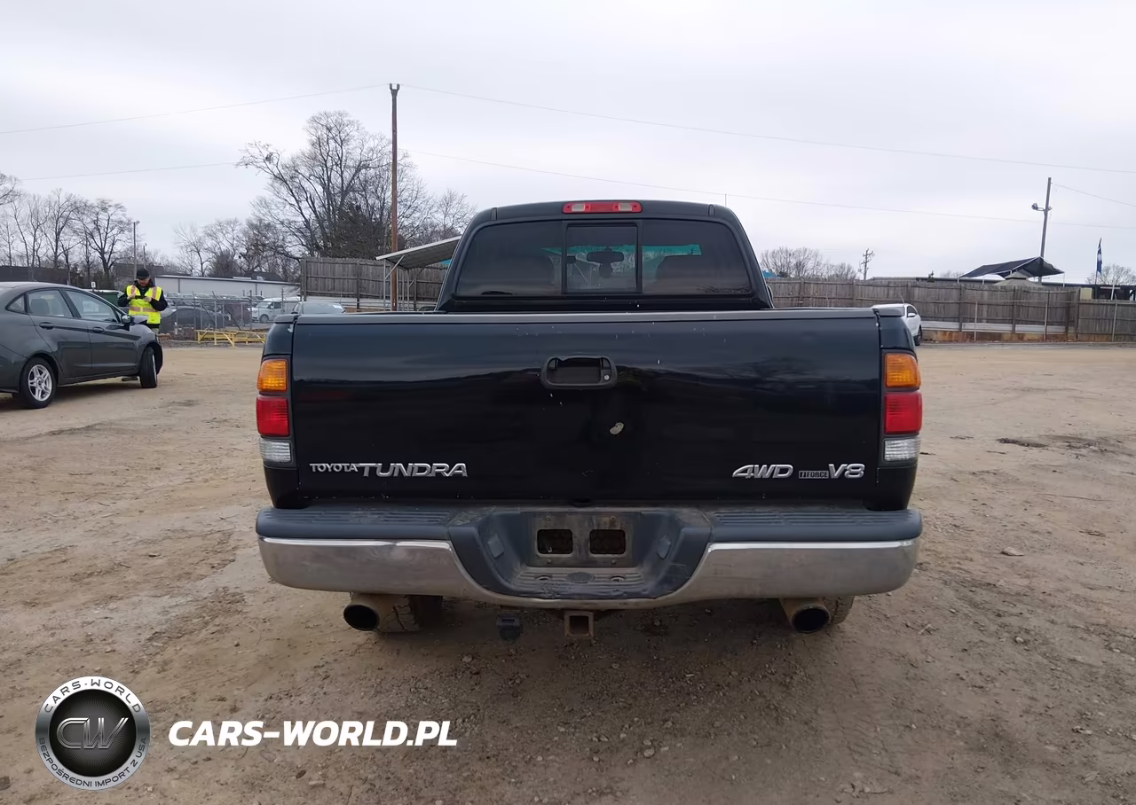 2001 Toyota Tundra Sr5 V8 VIN:5TBBT441X1S159836 - 16