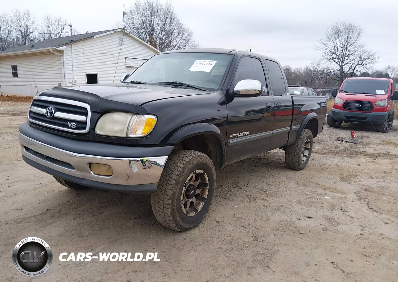 2001 Toyota Tundra Sr5 V8 VIN:5TBBT441X1S159836 - 2