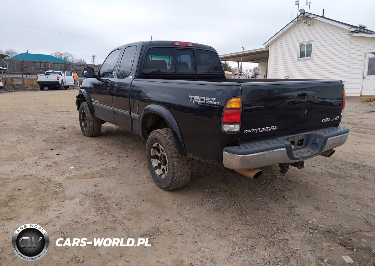 2001 Toyota Tundra Sr5 V8 VIN:5TBBT441X1S159836 - 3