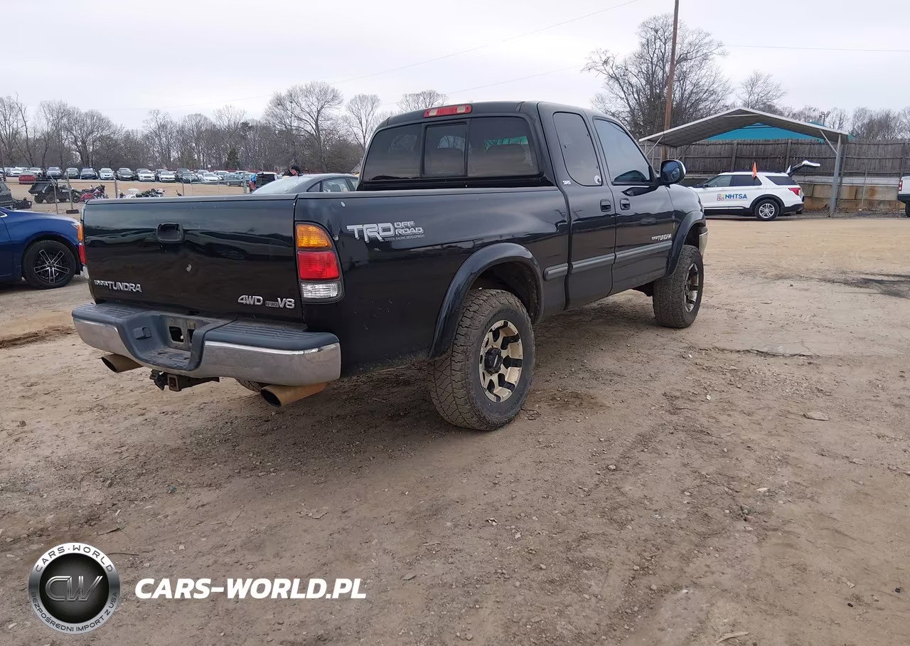 2001 Toyota Tundra Sr5 V8 VIN:5TBBT441X1S159836 - 4