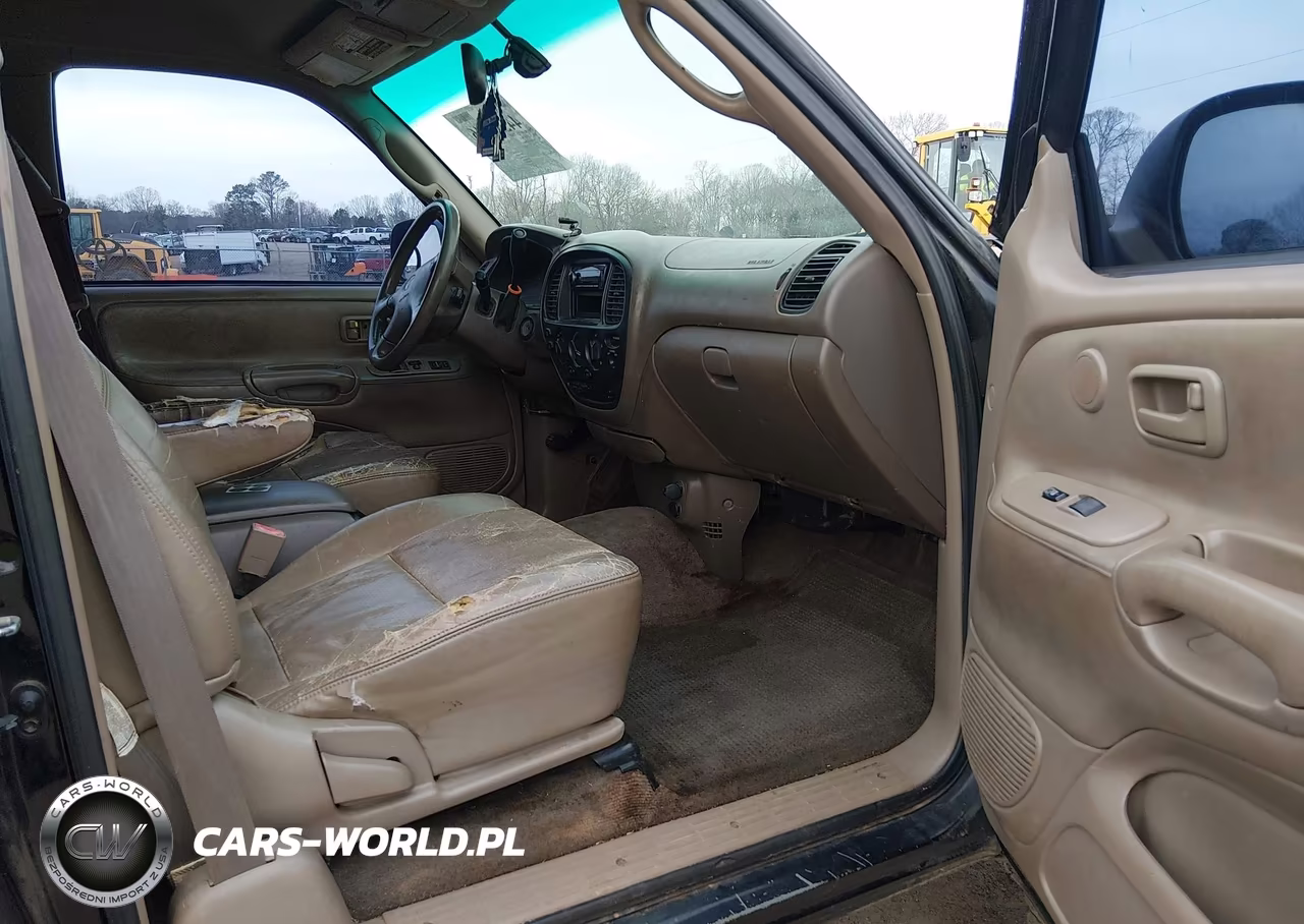 2001 Toyota Tundra Sr5 V8 VIN:5TBBT441X1S159836 - 5