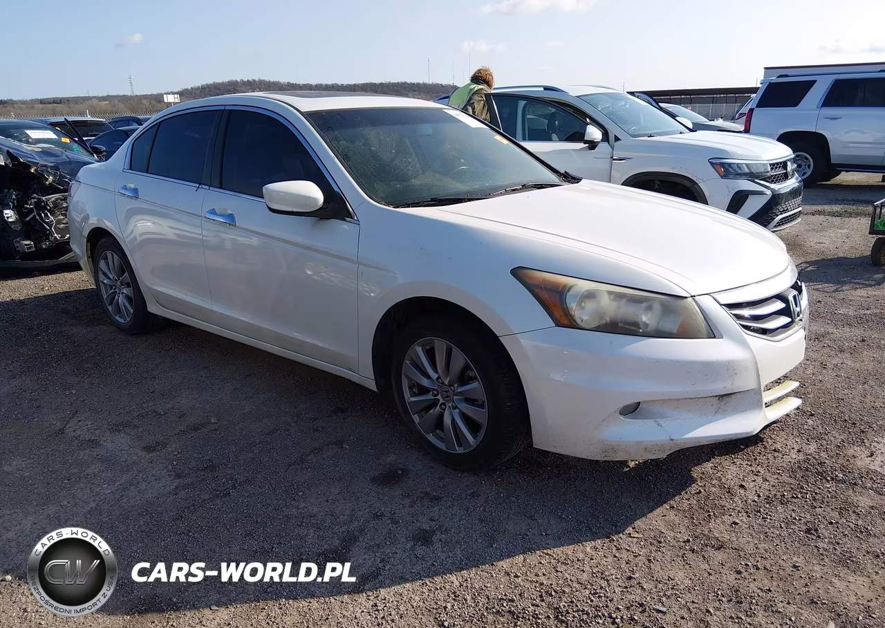 2011 Honda Accord 3.5 Ex-L