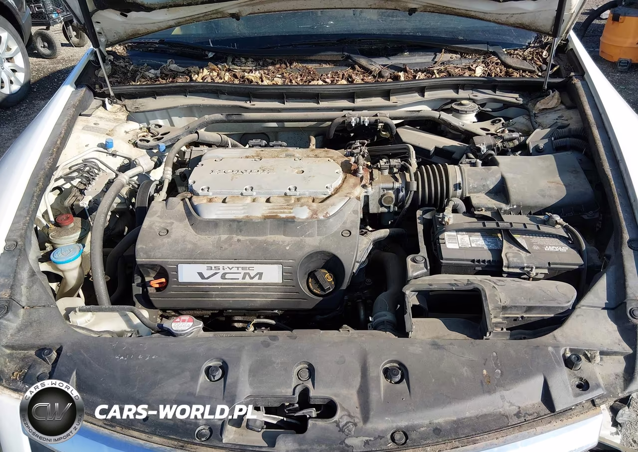 2011 Honda Accord 3.5 Ex-L VIN:1HGCP3F8XBA002666 - 10