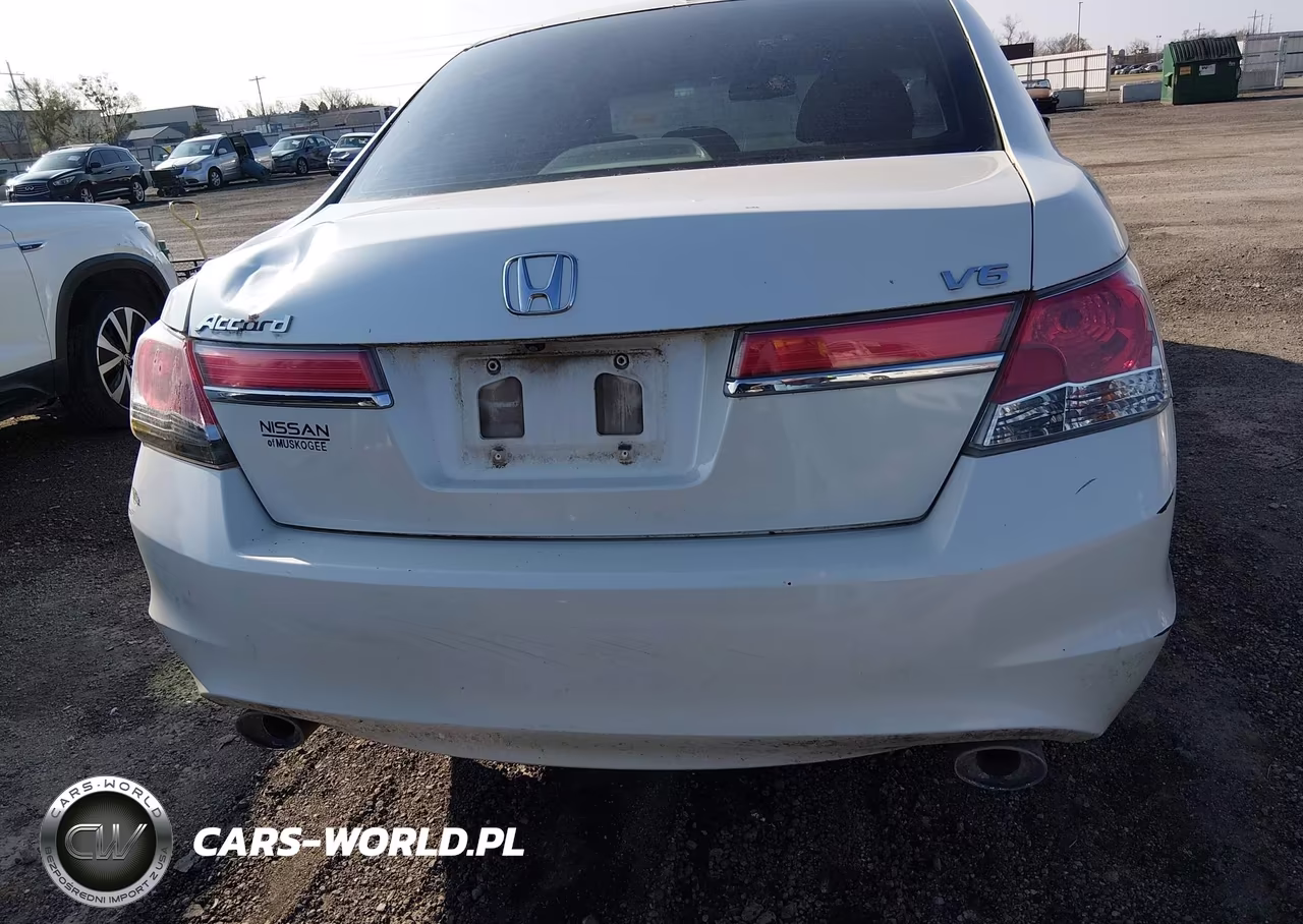 2011 Honda Accord 3.5 Ex-L VIN:1HGCP3F8XBA002666 - 16