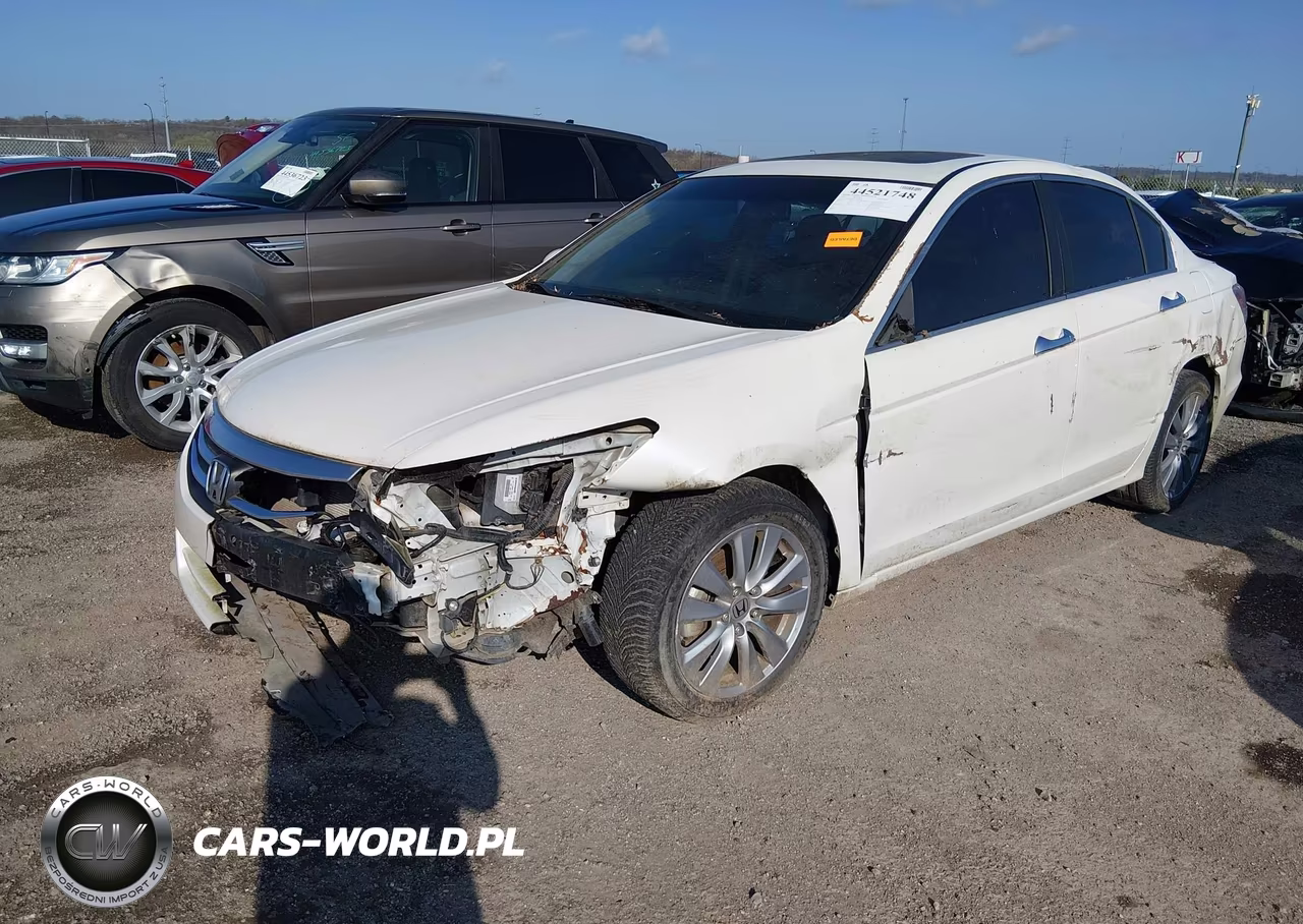 2011 Honda Accord 3.5 Ex-L VIN:1HGCP3F8XBA002666 - 2