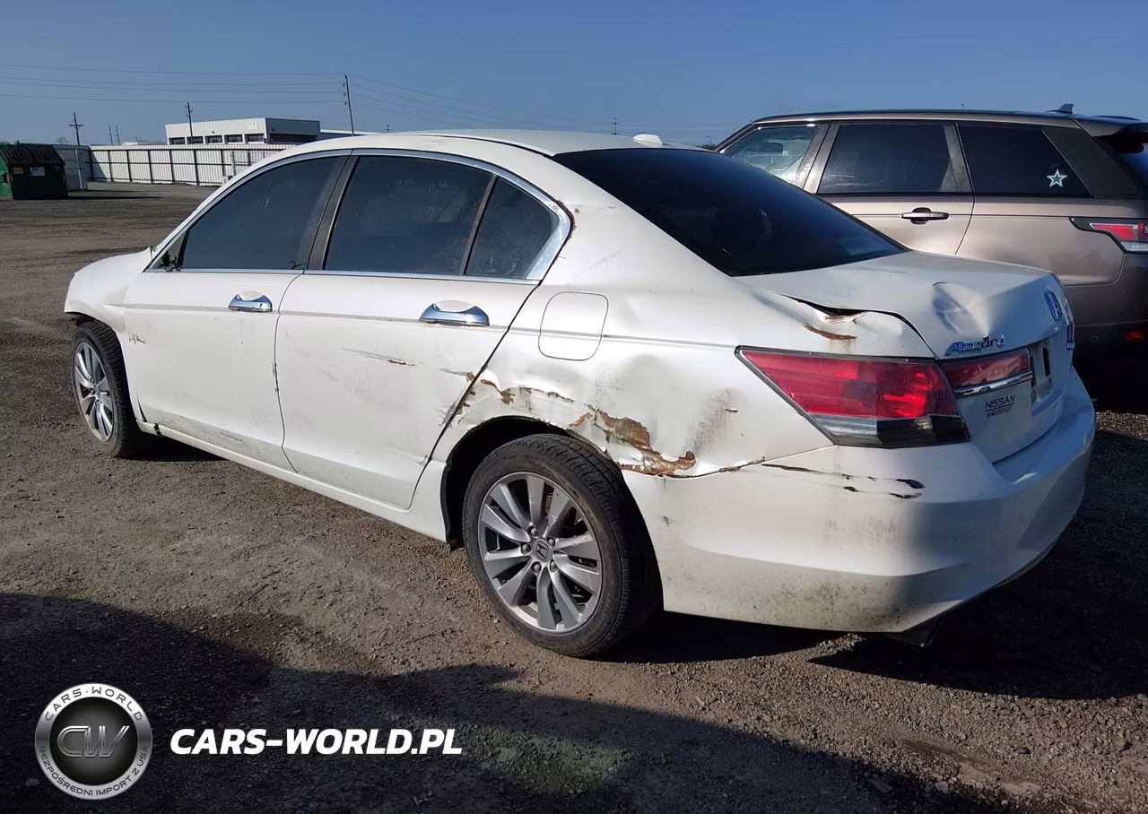 2011 Honda Accord 3.5 Ex-L VIN:1HGCP3F8XBA002666 - 3