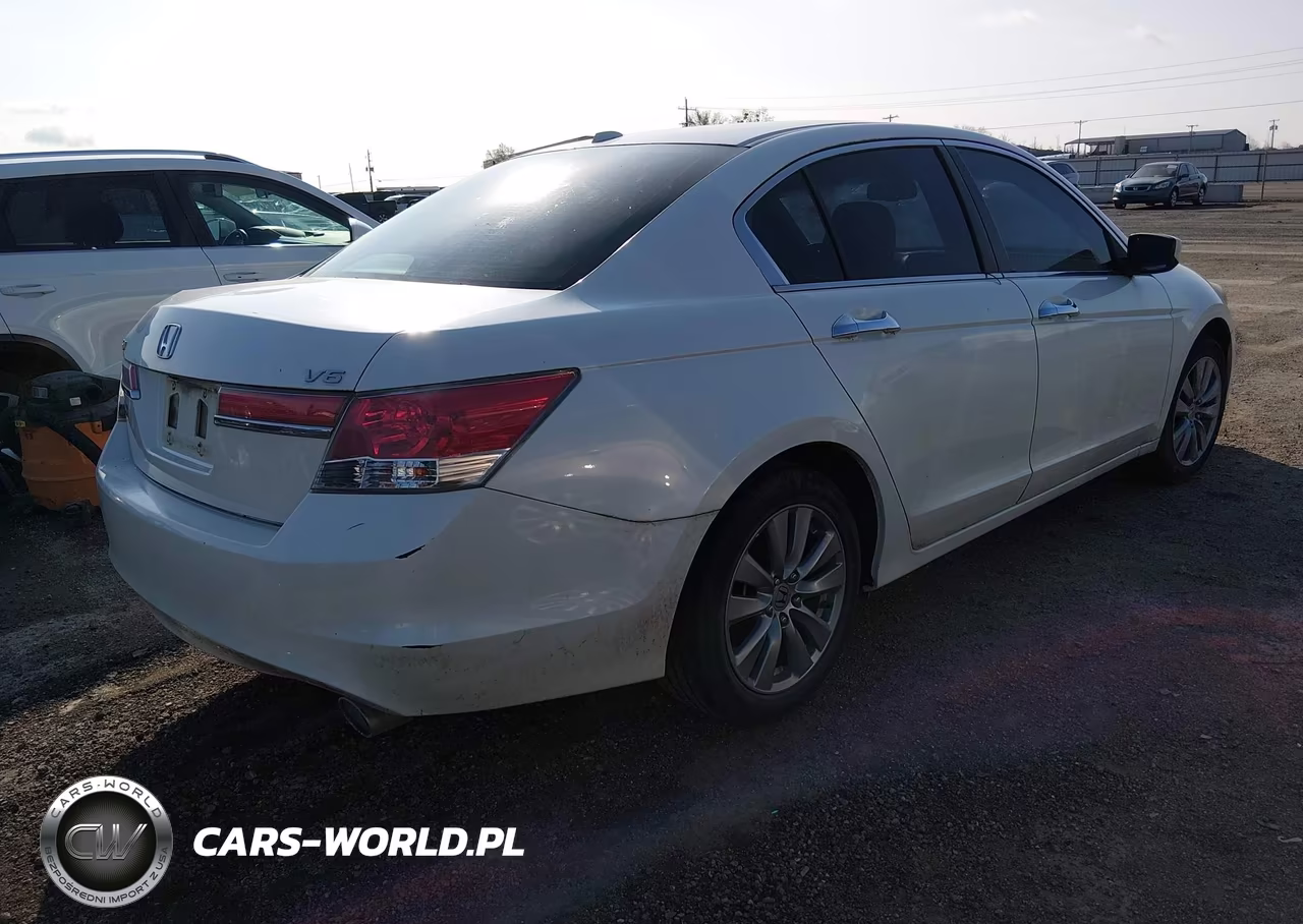 2011 Honda Accord 3.5 Ex-L VIN:1HGCP3F8XBA002666 - 4