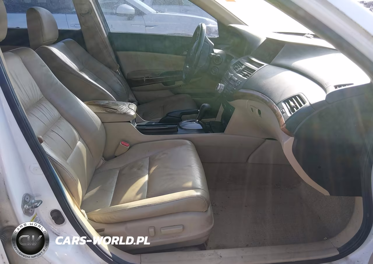 2011 Honda Accord 3.5 Ex-L VIN:1HGCP3F8XBA002666 - 5