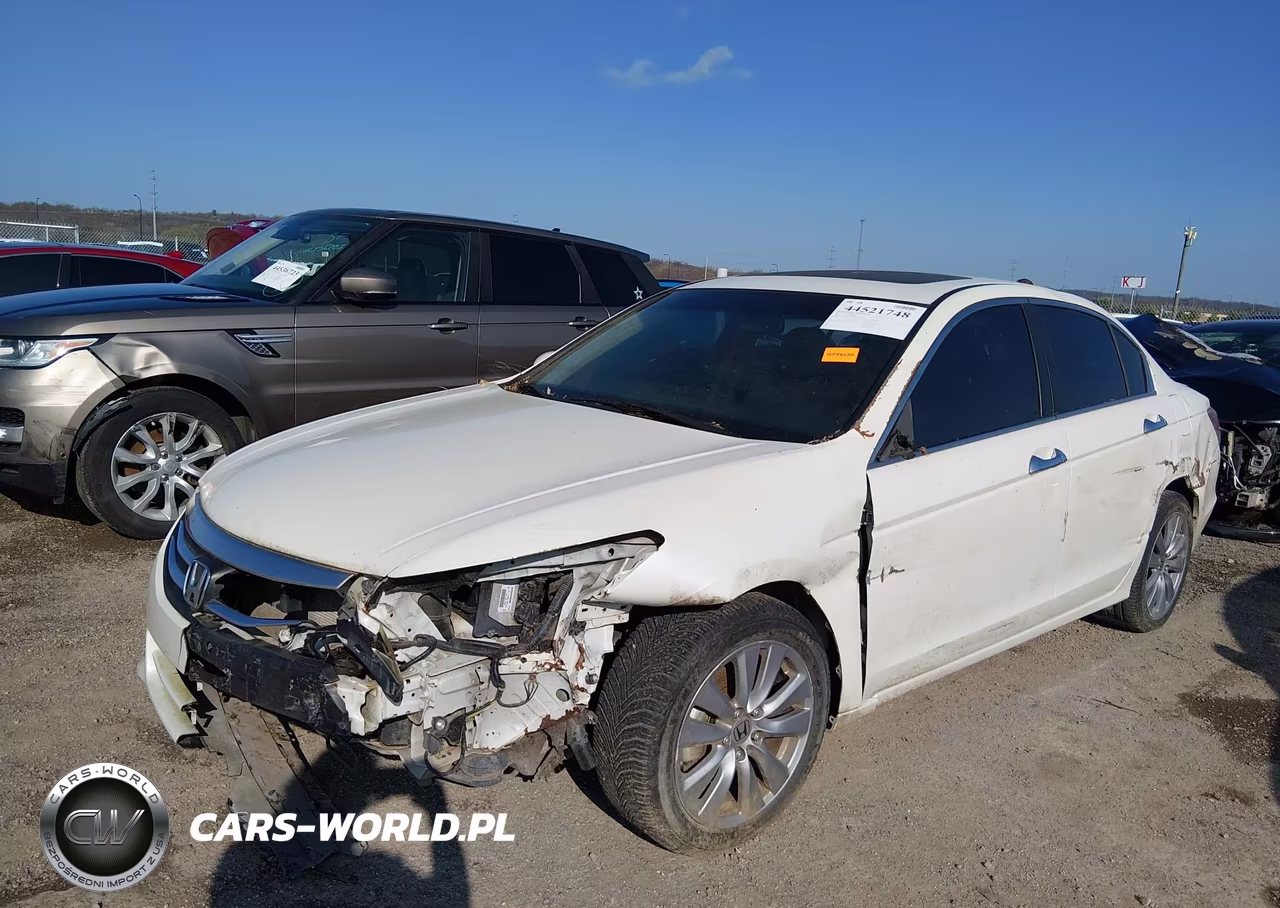 2011 Honda Accord 3.5 Ex-L VIN:1HGCP3F8XBA002666 - 6