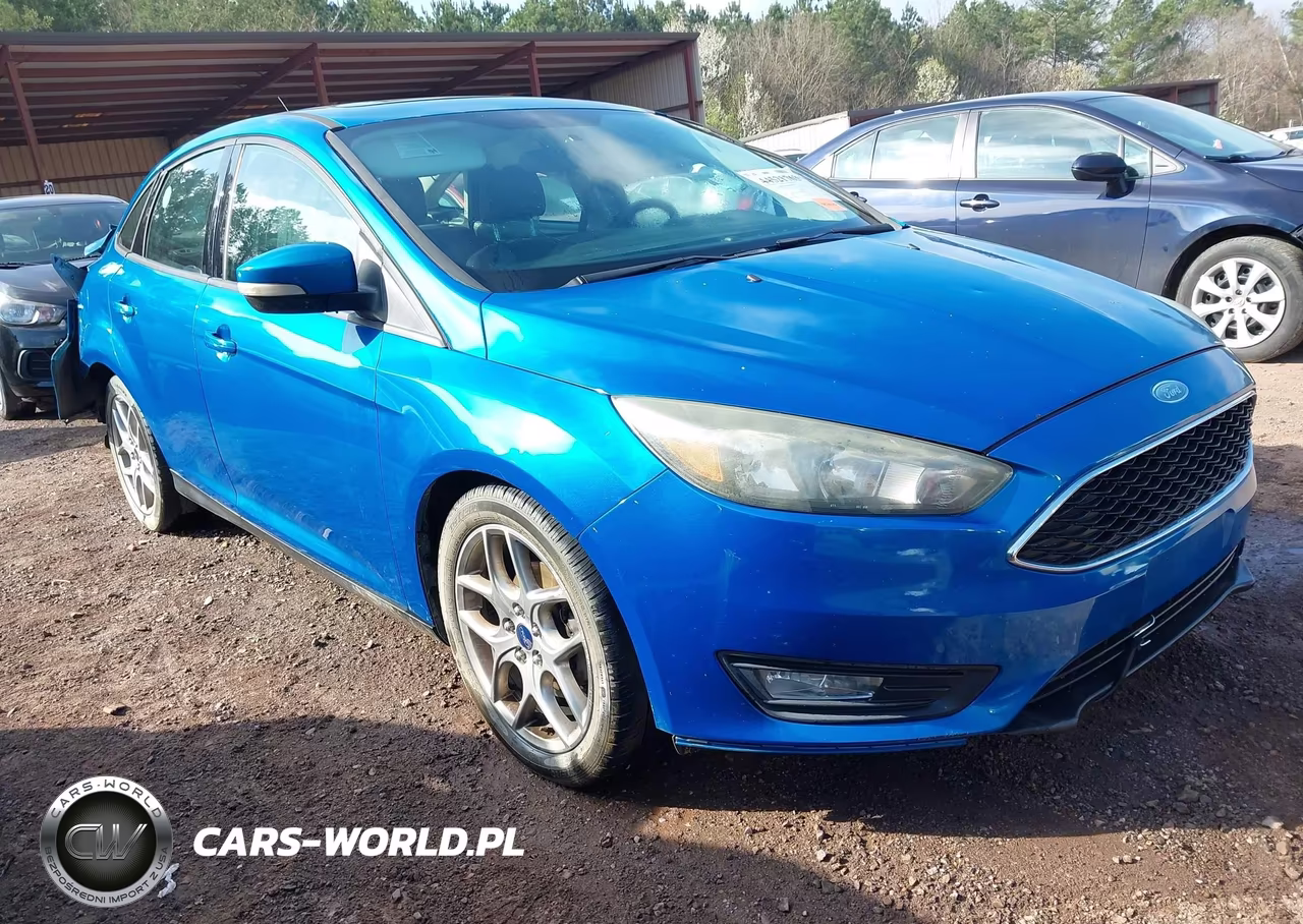 2015 Ford Focus Se – zdjęcie 1 z 17