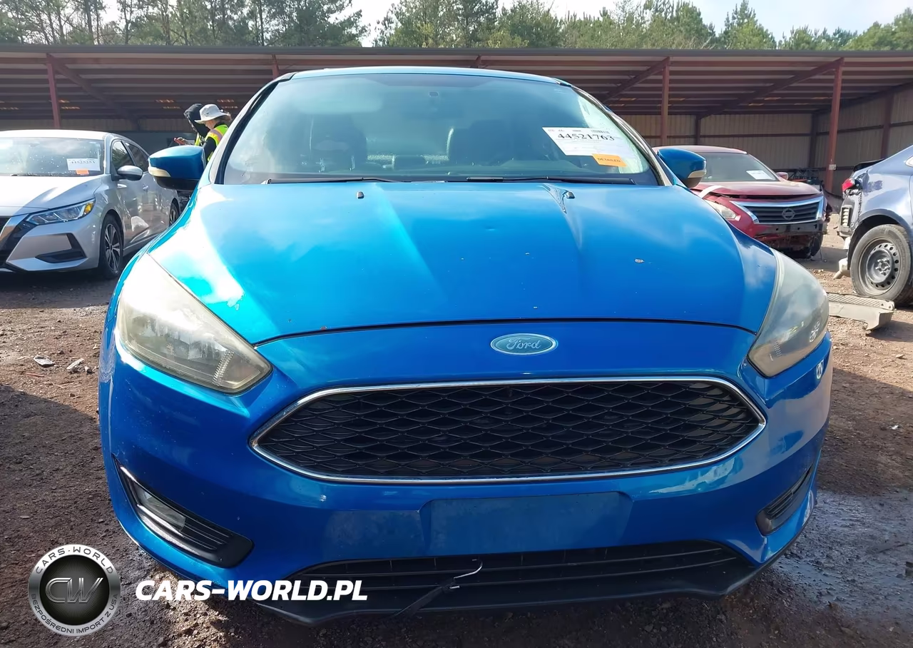 2015 Ford Focus Se VIN:1FADP3F24FL291591 - 13