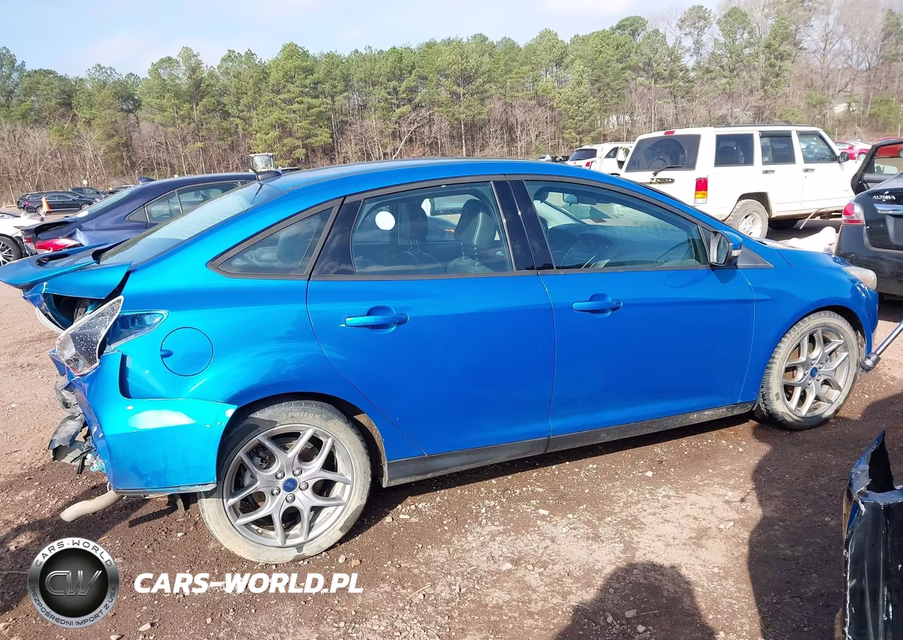 2015 Ford Focus Se VIN:1FADP3F24FL291591 - 14