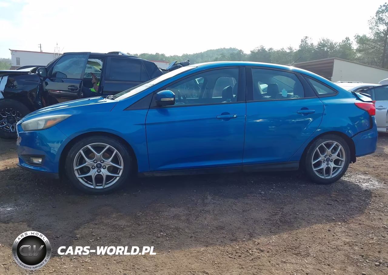 2015 Ford Focus Se VIN:1FADP3F24FL291591 - 15