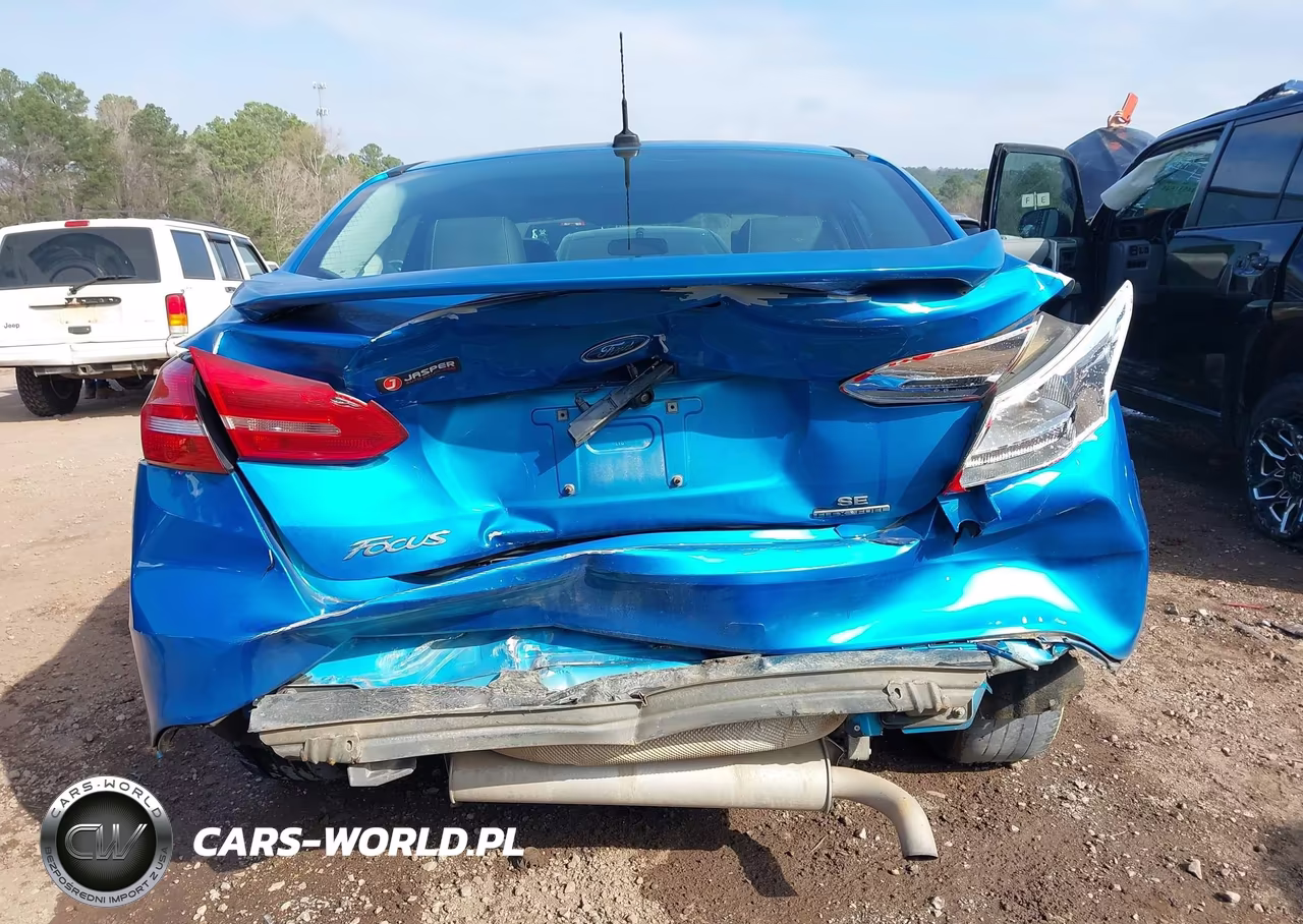 2015 Ford Focus Se VIN:1FADP3F24FL291591 - 17
