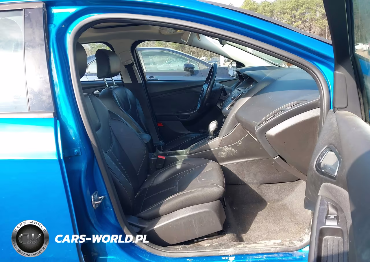 2015 Ford Focus Se VIN:1FADP3F24FL291591 - 5