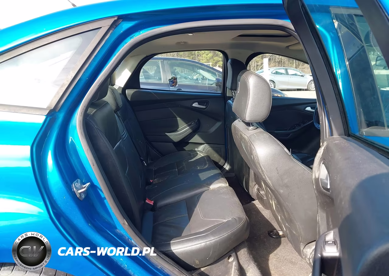 2015 Ford Focus Se VIN:1FADP3F24FL291591 - 8