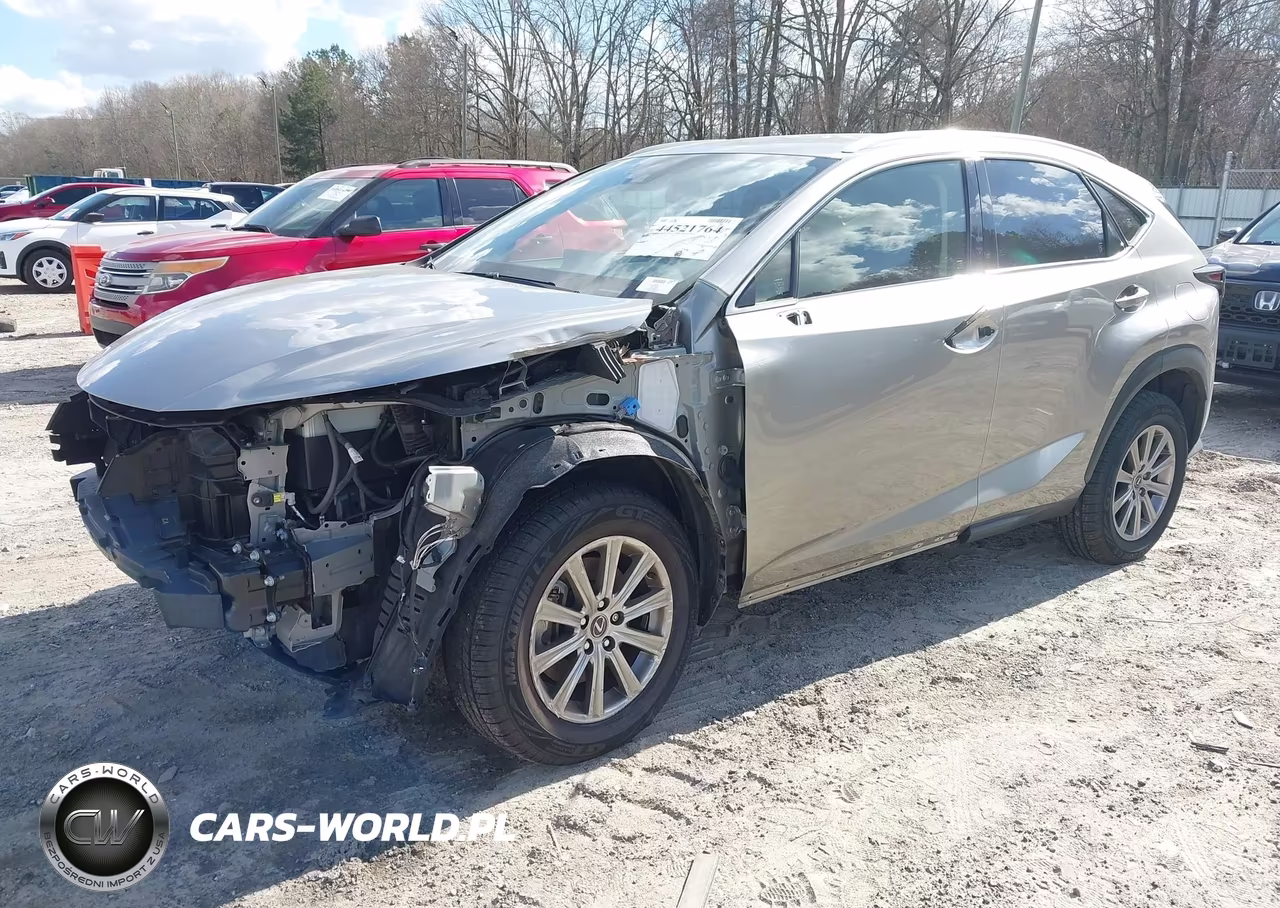2021 Lexus Nx 300 VIN:JTJDARBZ2M5033229 - 2