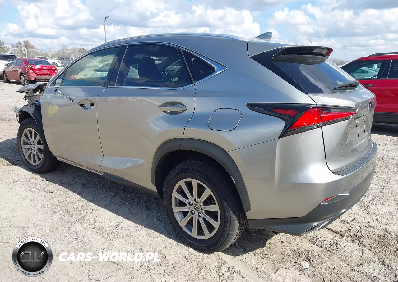 2021 Lexus Nx 300 VIN:JTJDARBZ2M5033229 - 3