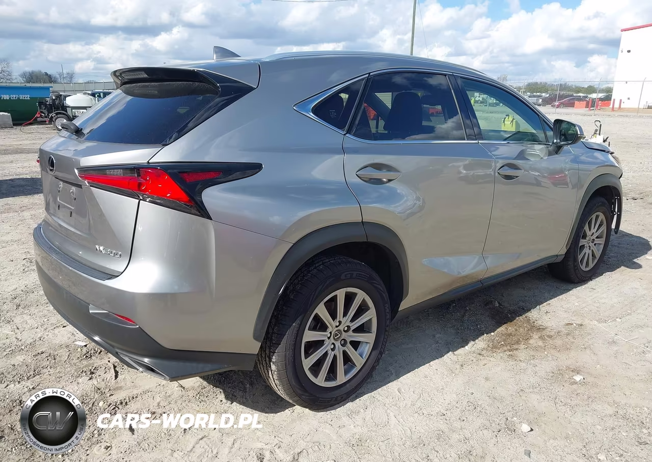 2021 Lexus Nx 300 VIN:JTJDARBZ2M5033229 - 4