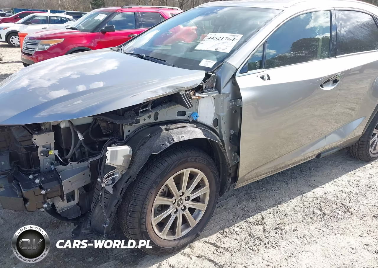 2021 Lexus Nx 300 VIN:JTJDARBZ2M5033229 - 6