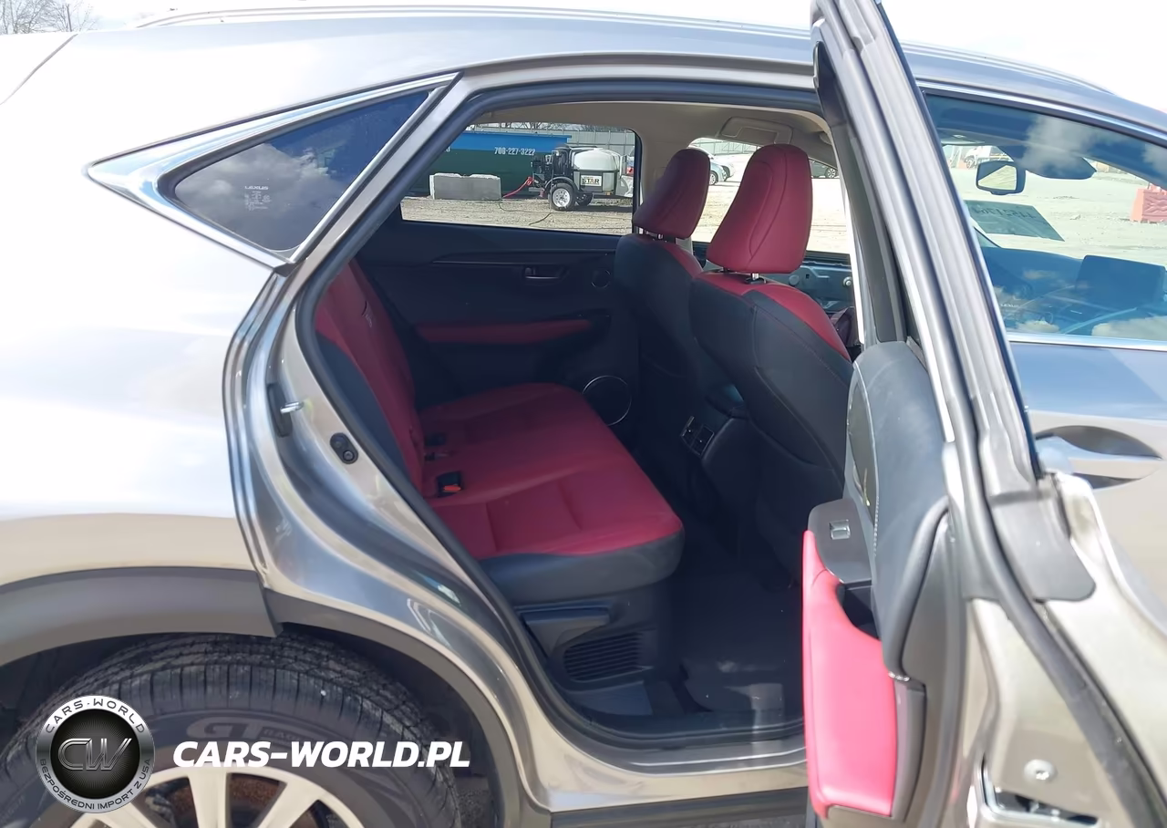 2021 Lexus Nx 300 VIN:JTJDARBZ2M5033229 - 8