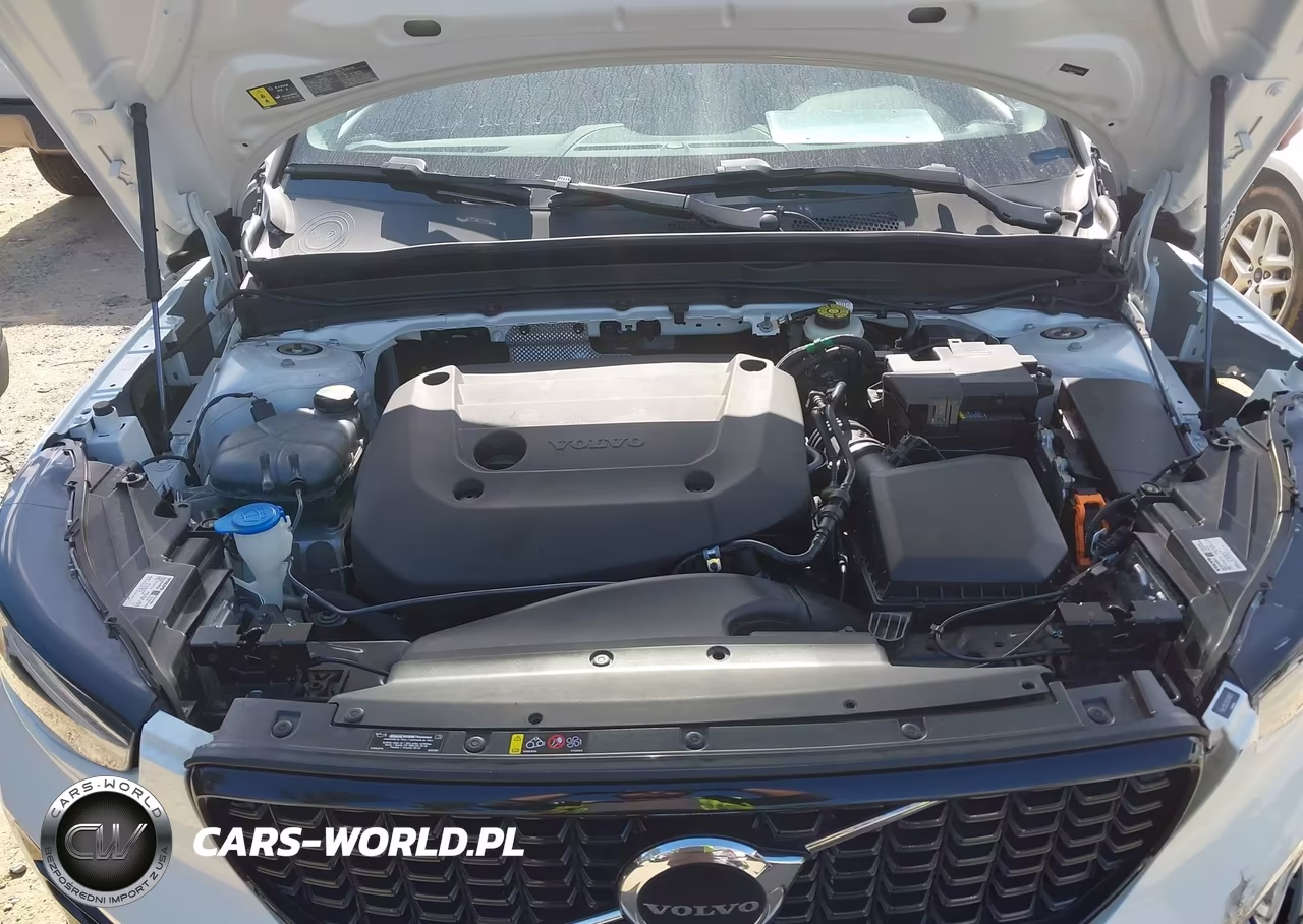 2024 Volvo Xc40 B5 Plus Dark Theme VIN:YV4L12UL5R2249659 - 10