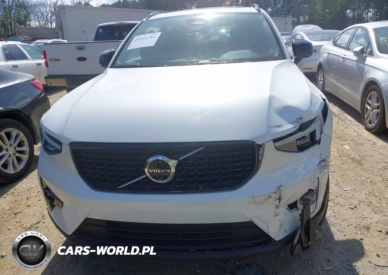 2024 Volvo Xc40 B5 Plus Dark Theme VIN:YV4L12UL5R2249659 - 12