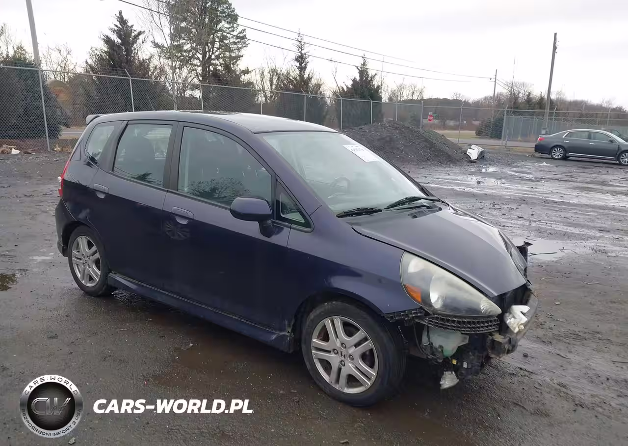 2008 Honda Fit Sport