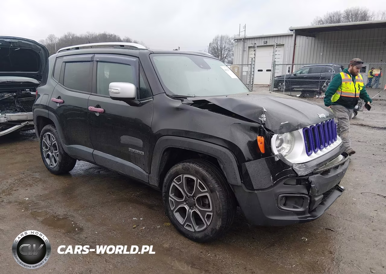 2017 Jeep Renegade Limited 4X4