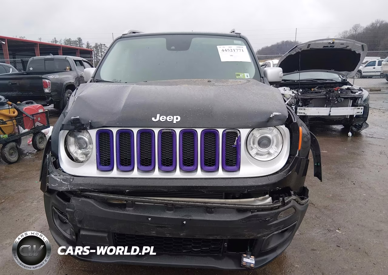 2017 Jeep Renegade Limited 4X4 VIN:ZACCJBDB9HPF96572 - 12