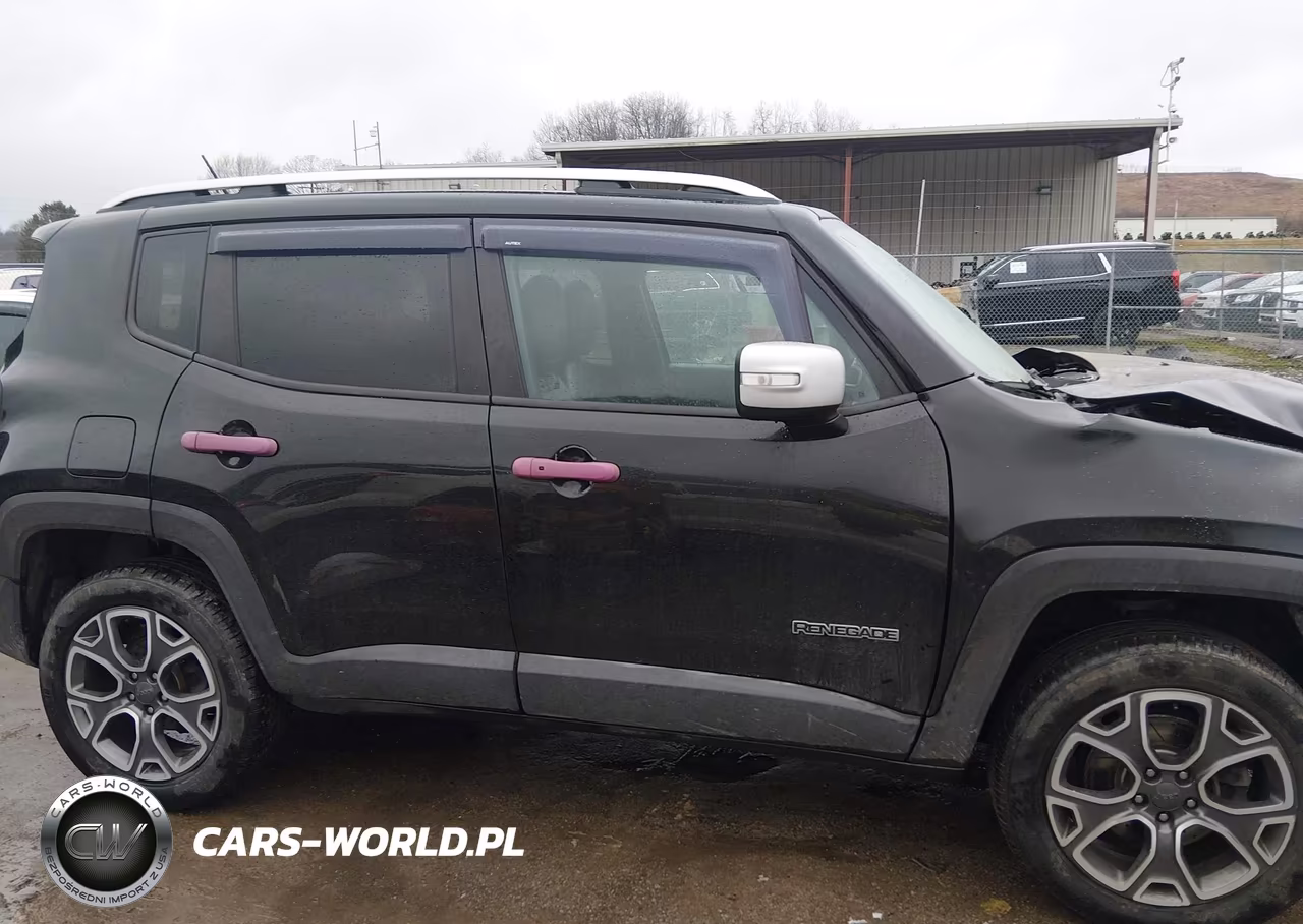 2017 Jeep Renegade Limited 4X4 VIN:ZACCJBDB9HPF96572 - 13
