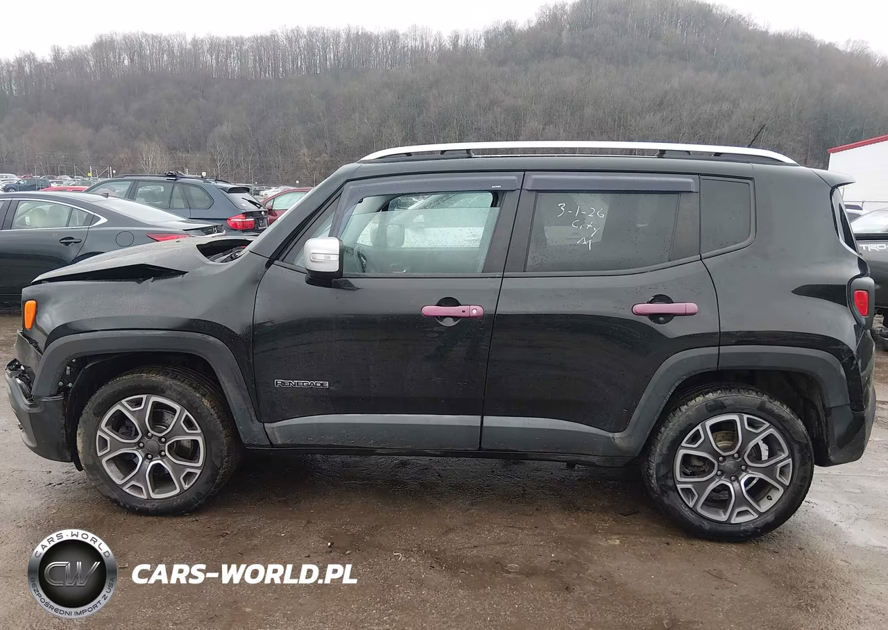 2017 Jeep Renegade Limited 4X4 VIN:ZACCJBDB9HPF96572 - 14