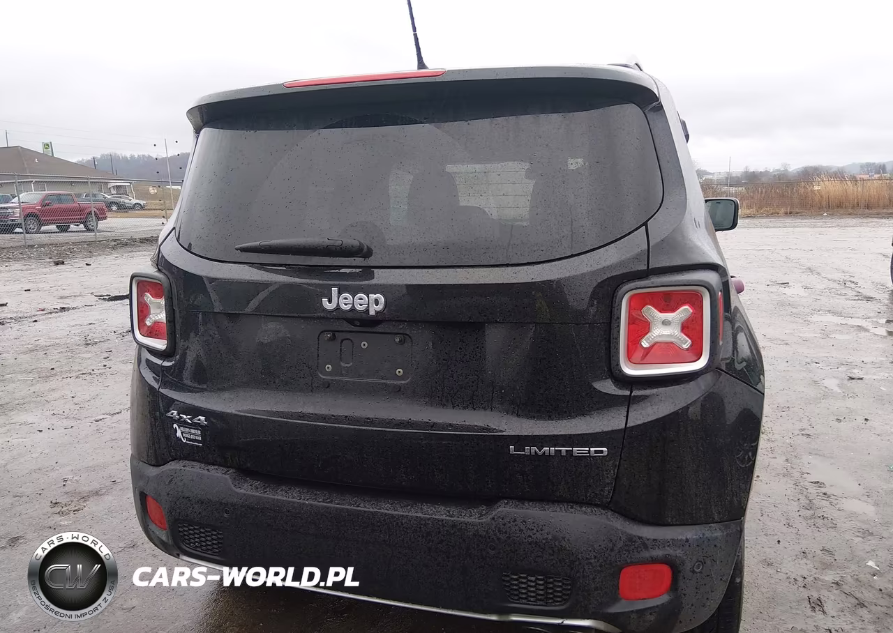 2017 Jeep Renegade Limited 4X4 VIN:ZACCJBDB9HPF96572 - 16