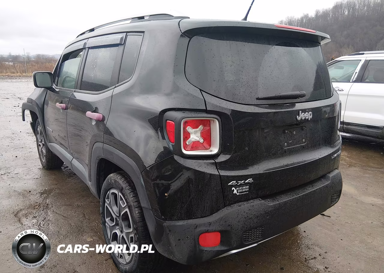 2017 Jeep Renegade Limited 4X4 VIN:ZACCJBDB9HPF96572 - 3