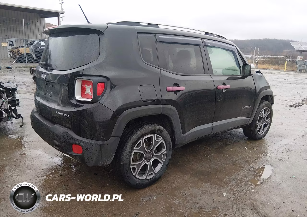 2017 Jeep Renegade Limited 4X4 VIN:ZACCJBDB9HPF96572 - 4