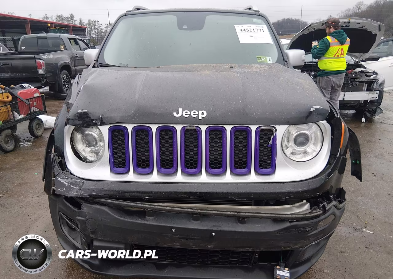 2017 Jeep Renegade Limited 4X4 VIN:ZACCJBDB9HPF96572 - 6