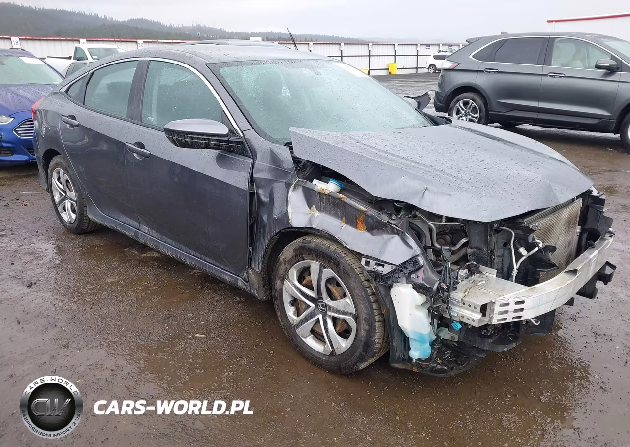 2016 Honda Civic Lx