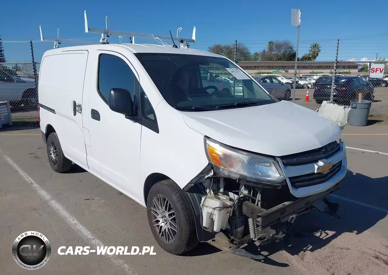 2015 Chevrolet City Express 1Ls