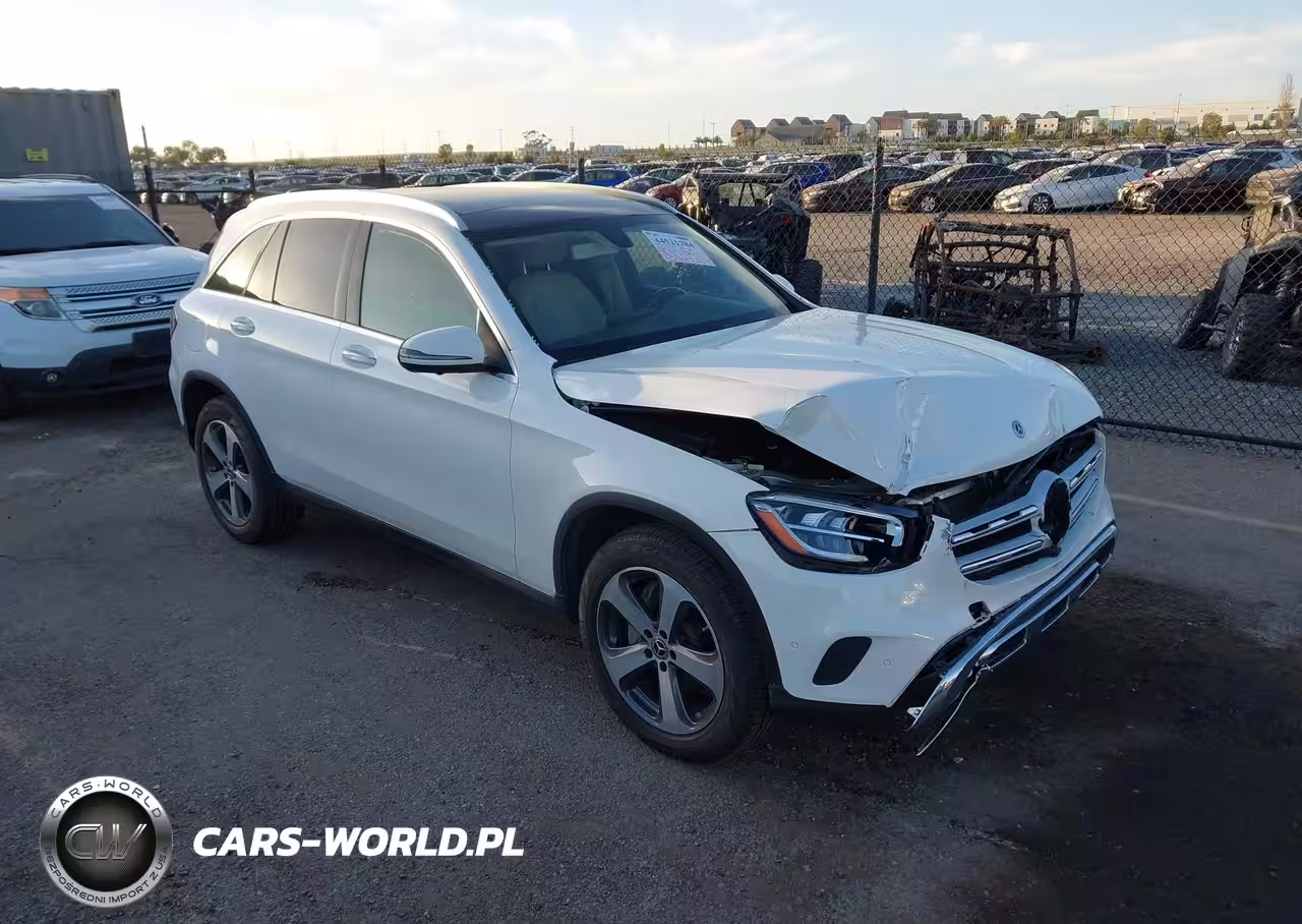 2020 Mercedes-Benz Glc 300 4Matic