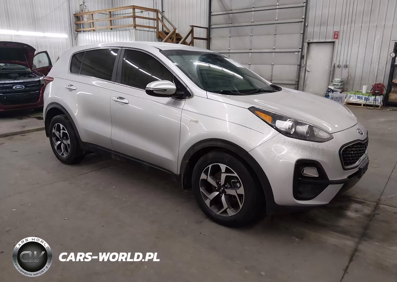 2020 Kia Sportage Lx