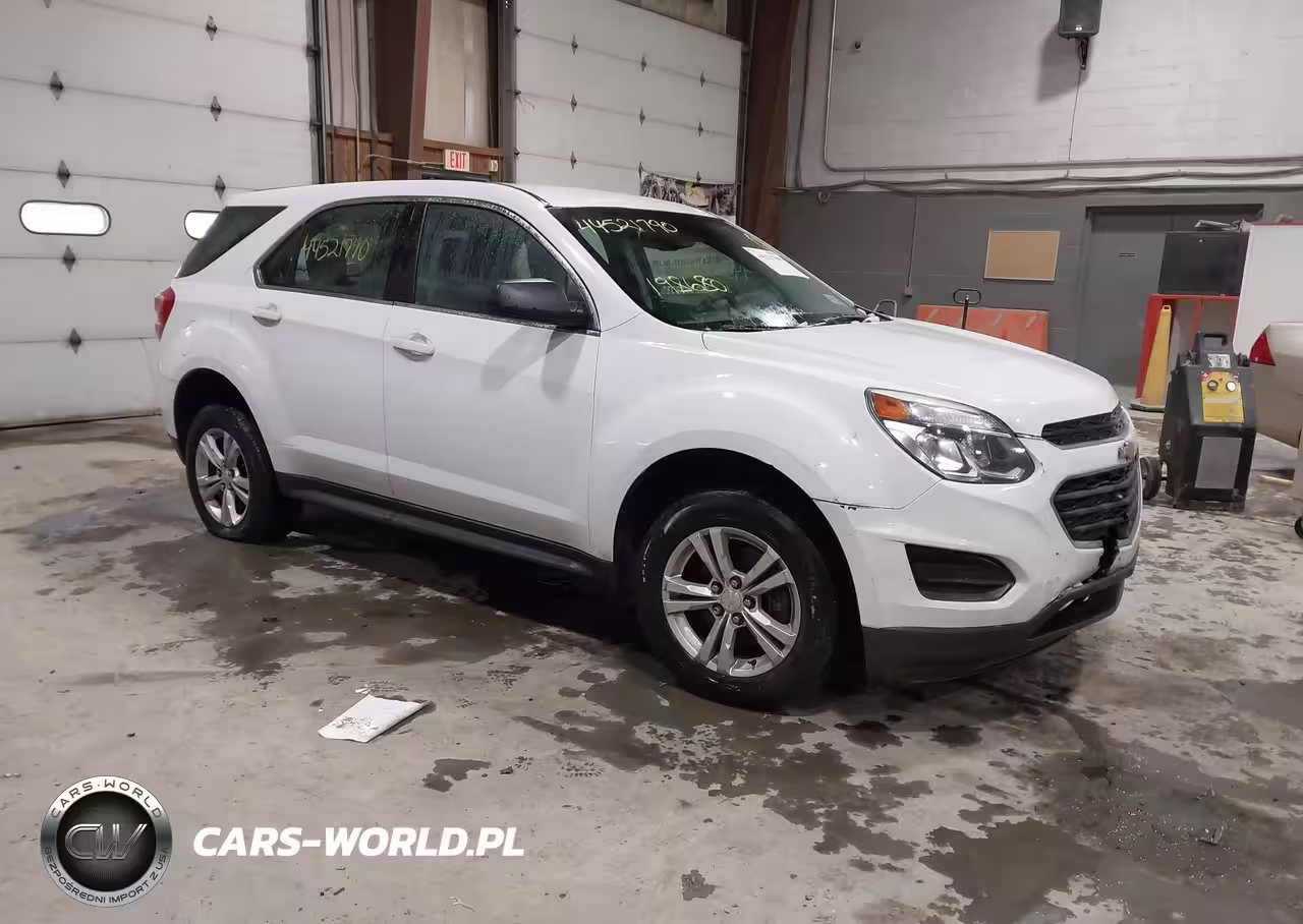 2016 Chevrolet Equinox Ls