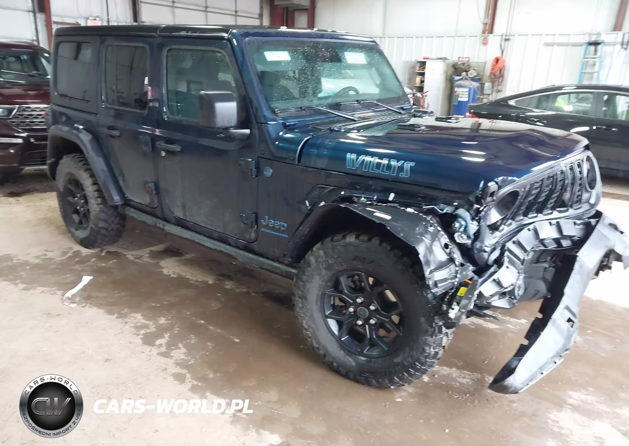 2025 Jeep Wrangler 4Xe Willys 4Xe